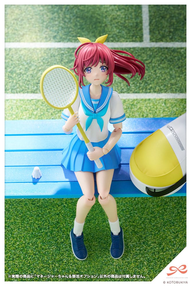 Sousai Shojo Teien Plastic Model Kit 1/10 Club Manager & Sporting Goods 15 cm - MangaShop.ro