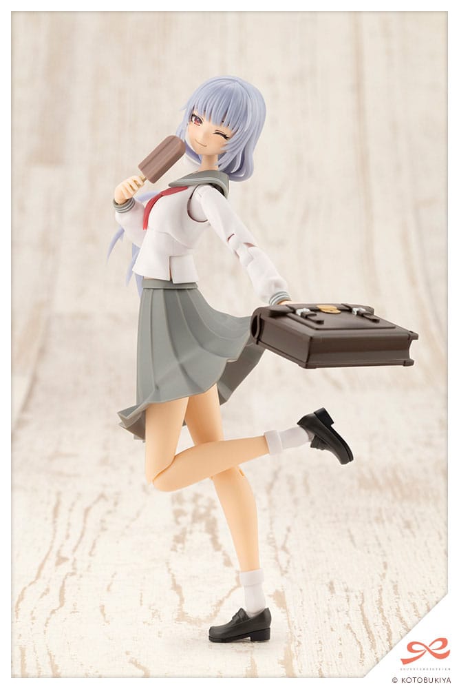 Sousai Shojo Teien Plastic Model Kit 1/10 Kuon Yakushiji Toudou High School Uniform Dreaming Style Diamond Heroine 16 cm - MangaShop.ro