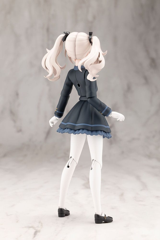 Sousai Shojo Teien Plastic Model Kit 1/10 Emma Koishikawa Nocturne with Honda AB12 Motocompo 14 cm - MangaShop.ro