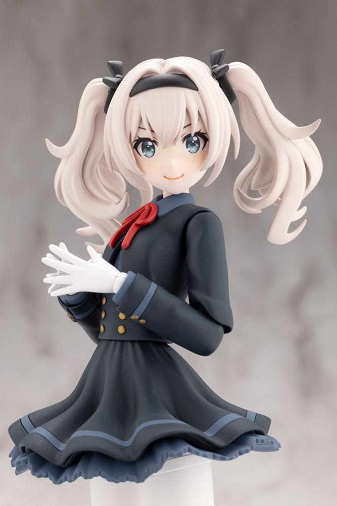 Sousai Shojo Teien Plastic Model Kit 1/10 Emma Koishikawa Nocturne with Honda AB12 Motocompo 14 cm - MangaShop.ro