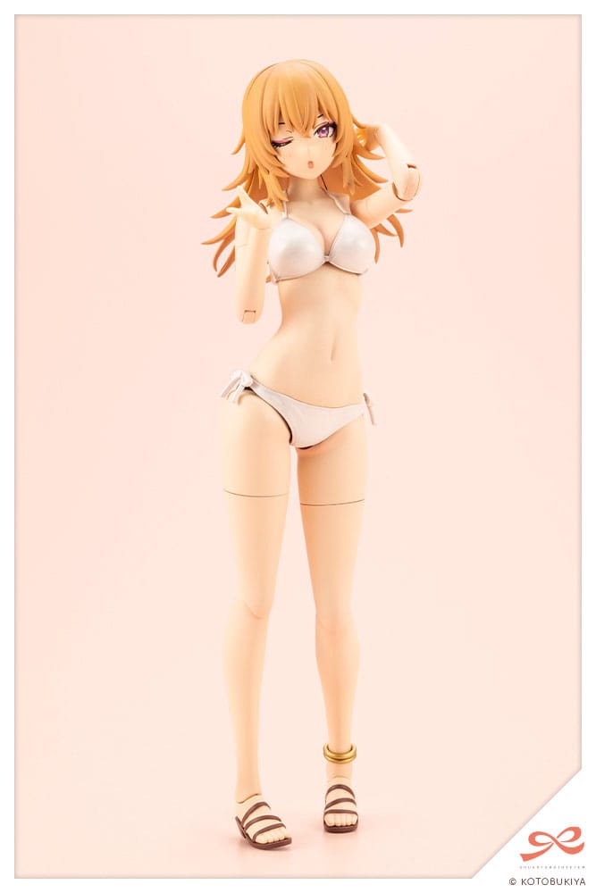 Sousai Shojo Teien Plastic Model Kit 1/10 Seira Ichijo Swim Style Hair Arrange Ver. 16 cm - MangaShop.ro