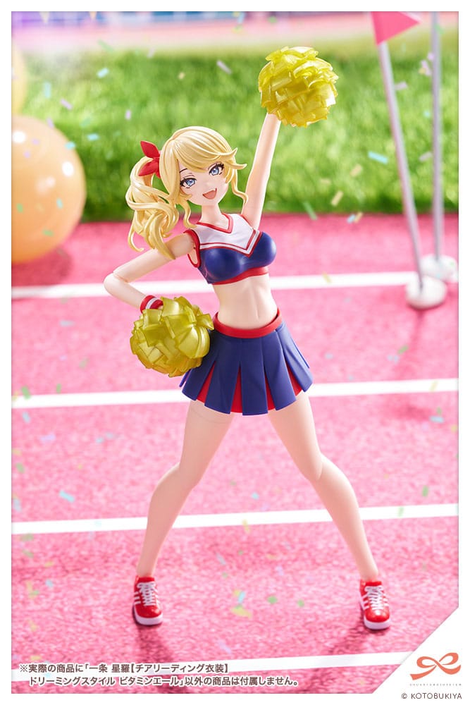 Sousai Shojo Teien Plastic Model Kit 1/10 Seira Ichijo Cheerleading Costume Dreaming Style Vitamin Yell Ver. 16 cm - MangaShop.ro