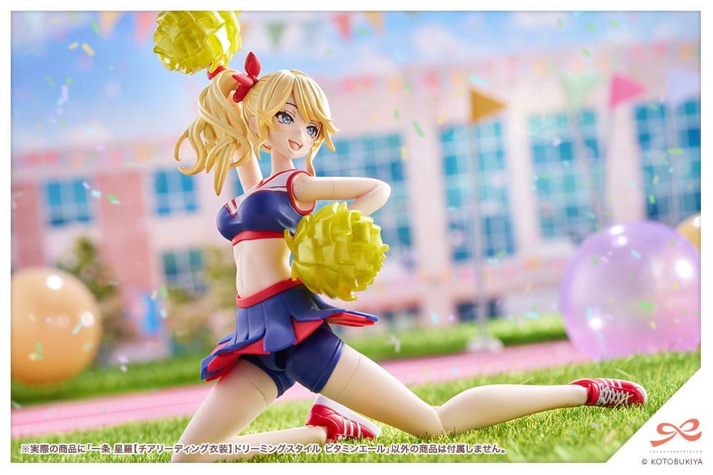 Sousai Shojo Teien Plastic Model Kit 1/10 Seira Ichijo Cheerleading Costume Dreaming Style Vitamin Yell Ver. 16 cm - MangaShop.ro