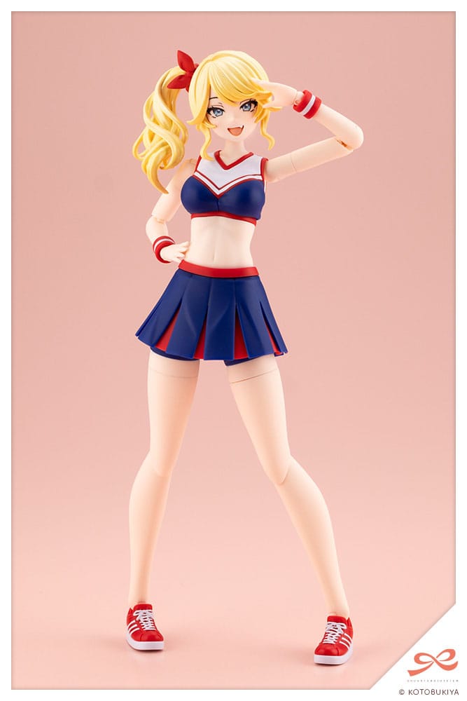 Sousai Shojo Teien Plastic Model Kit 1/10 Seira Ichijo Cheerleading Costume Dreaming Style Vitamin Yell Ver. 16 cm - MangaShop.ro