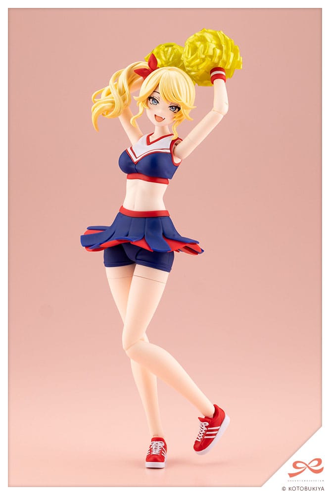 Sousai Shojo Teien Plastic Model Kit 1/10 Seira Ichijo Cheerleading Costume Dreaming Style Vitamin Yell Ver. 16 cm - MangaShop.ro