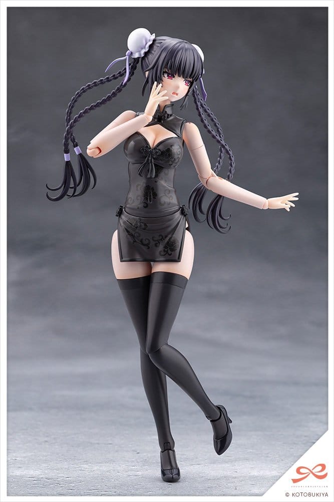 Sousaishojoteien Plastic Model Kit 1/10 Kuon Yakushiji Qipao Costume 17 cm - MangaShop.ro