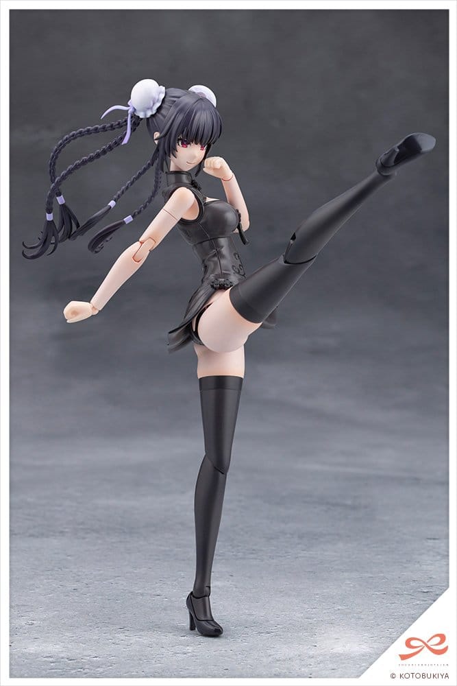 Sousaishojoteien Plastic Model Kit 1/10 Kuon Yakushiji Qipao Costume 17 cm - MangaShop.ro