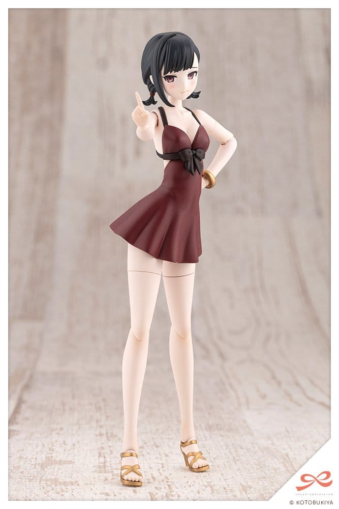 Sousaishojoteien Plastic Model Kit 1/10 Yomi Swim Style 16 cm - MangaShop.ro