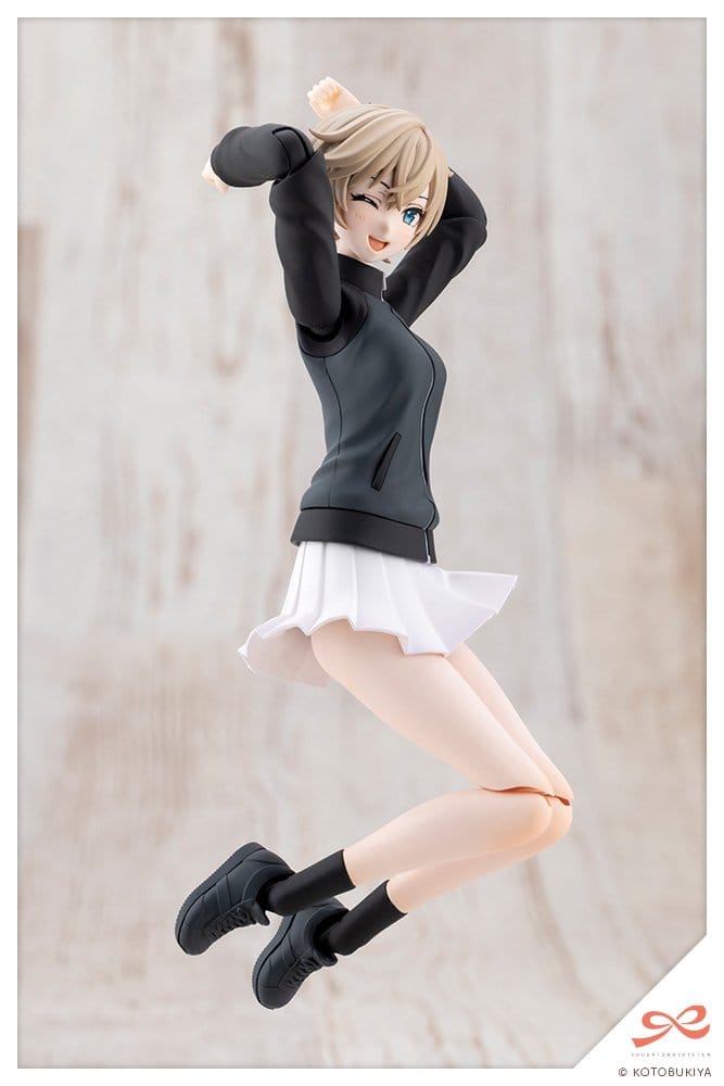 Sousai Shojo Teien Plastic Model Kit 1/10 Rui Saotome Touhou High School Tracksuit Dreaming Style Midnight Onyx 16 cm - MangaShop.ro