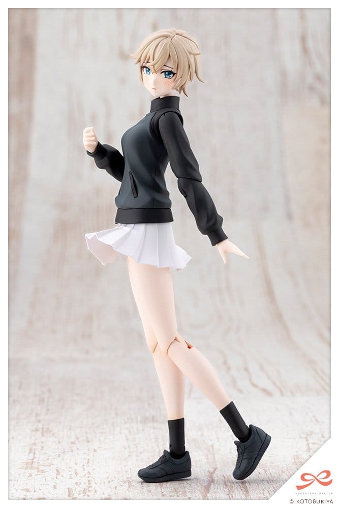 Sousai Shojo Teien Plastic Model Kit 1/10 Rui Saotome Touhou High School Tracksuit Dreaming Style Midnight Onyx 16 cm - MangaShop.ro