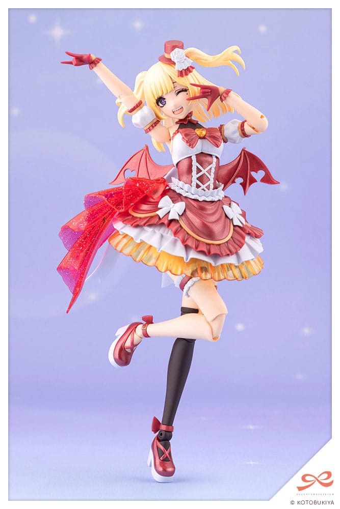 Sousai Shojo Teien Plastic Model Kit 1/10 Yue Kisaragi Diva Costume Dreaming Style Strawberry Moon 16 cm - MangaShop.ro