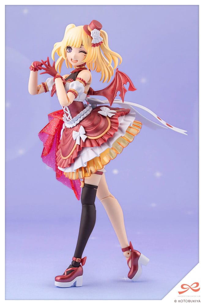 Sousai Shojo Teien Plastic Model Kit 1/10 Yue Kisaragi Diva Costume Dreaming Style Strawberry Moon 16 cm - MangaShop.ro