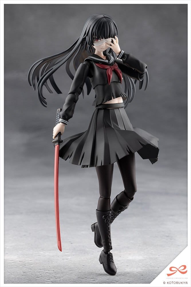 Sousai Shojo Teien Plastic Model 1/10 Kuon Yakushiji Maria Kagaribi Damage Ver. 16 cm - MangaShop.ro