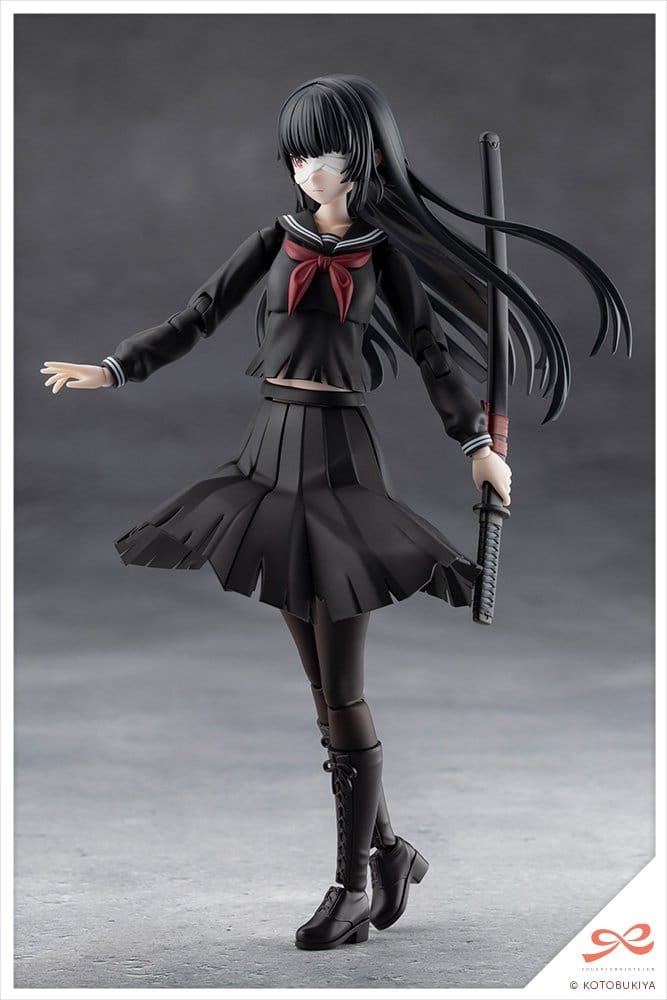 Sousai Shojo Teien Plastic Model 1/10 Kuon Yakushiji Maria Kagaribi Damage Ver. 16 cm - MangaShop.ro
