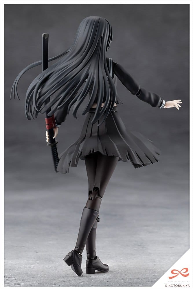 Sousai Shojo Teien Plastic Model 1/10 Kuon Yakushiji Maria Kagaribi Damage Ver. 16 cm - MangaShop.ro