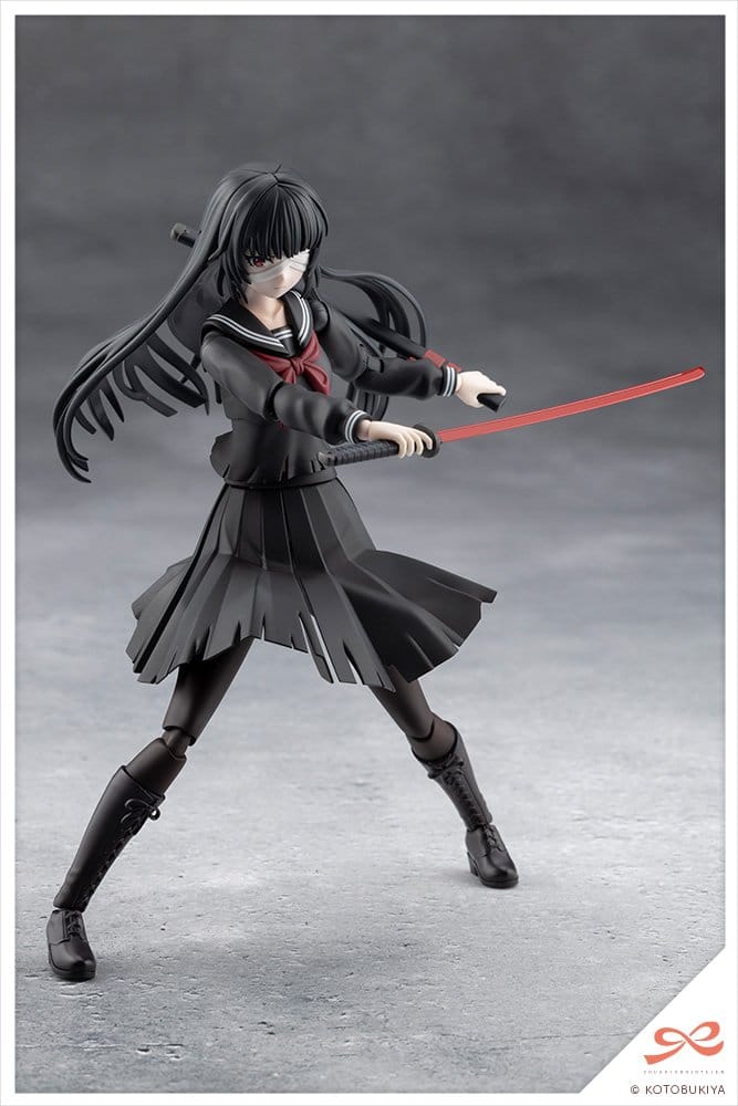 Sousai Shojo Teien Plastic Model 1/10 Kuon Yakushiji Maria Kagaribi Damage Ver. 16 cm - MangaShop.ro