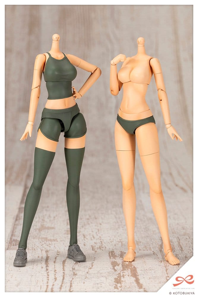 Sousai Shojo Teien Plastic Model Kit 1/10 Training Wolf 16 cm - MangaShop.ro