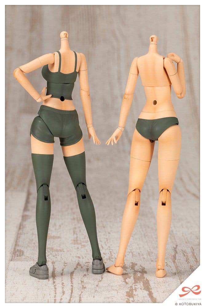 Sousai Shojo Teien Plastic Model Kit 1/10 Training Wolf 16 cm - MangaShop.ro