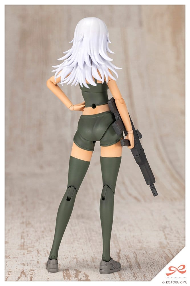 Sousai Shojo Teien Plastic Model Kit 1/10 Training Wolf 16 cm - MangaShop.ro