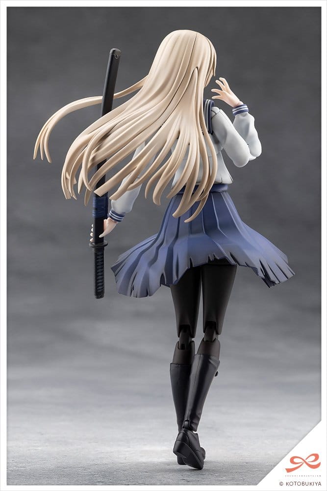 Sousai Shojo Teien Plastic Model 1/10 Kuon Yakushiji Maria Kagaribi Damage Ver. School Girl Emulation 16 cm - MangaShop.ro