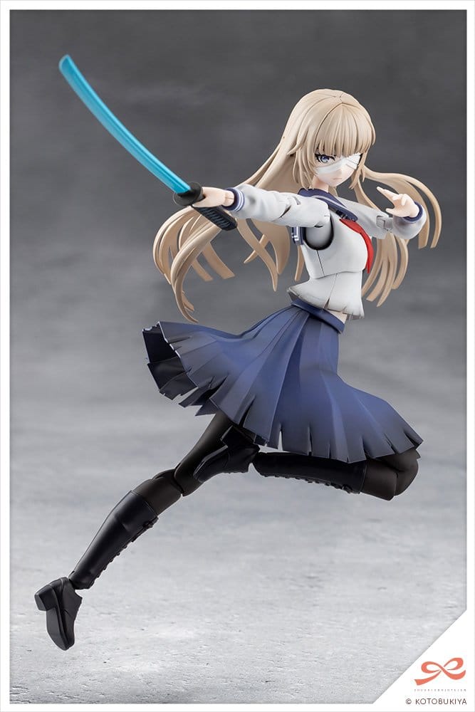 Sousai Shojo Teien Plastic Model 1/10 Kuon Yakushiji Maria Kagaribi Damage Ver. School Girl Emulation 16 cm - MangaShop.ro