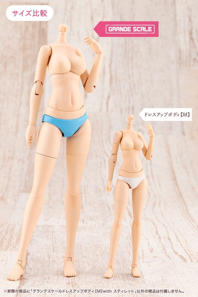 Sousaishojoteien Plastic Model Kit Grand Scale Dress Up Body M with Stylet 25 cm - MangaShop.ro