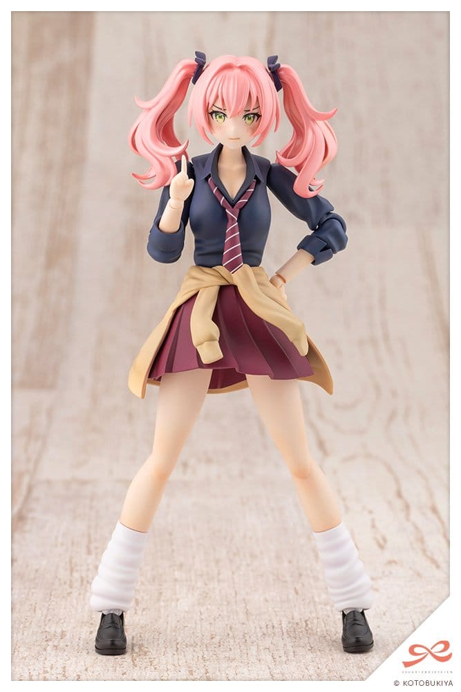 Sousaishojoteien Plastic Model Kit 1/10 Side Tail 16 cm - MangaShop.ro
