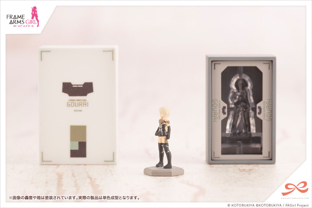 Sousai Shojo Teien Model Kit Accesoory Set 1/10 After School Gourai Birthday Set - MangaShop.ro