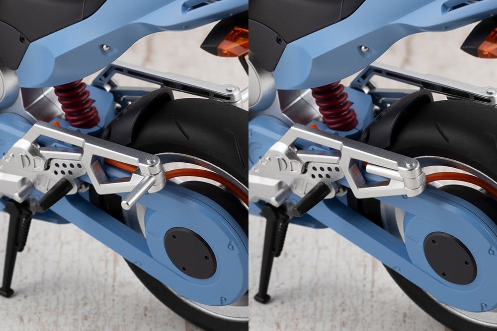 Sousaishojoteien Plastic Model Kit 1/10 Extreme Sports Bike 20 cm - MangaShop.ro