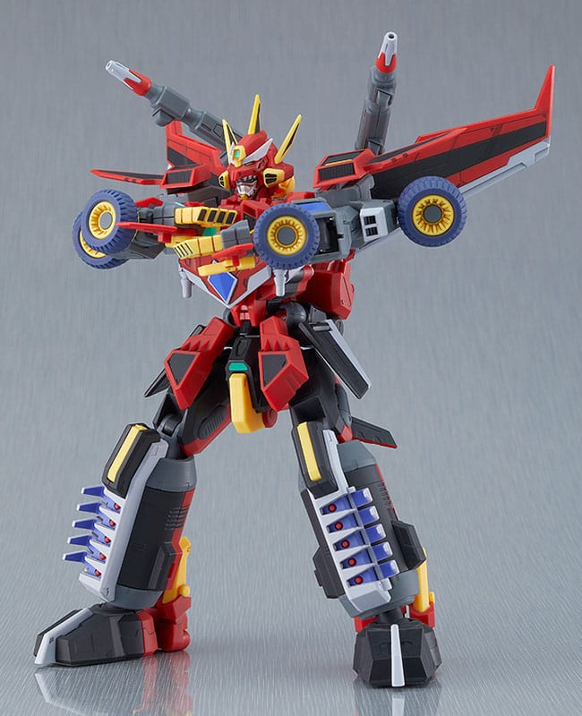 SSSS.Dynazenon Moderoid Plastic Model Kit 1/60 Dynazenon 16 cm (re-run) - MangaShop.ro