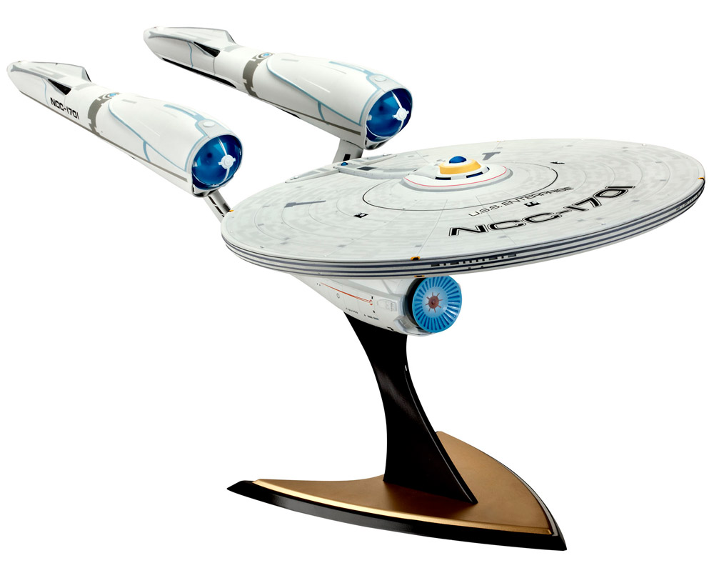 Star Trek Into Darkness Model Kit 1/500 U.S.S. Enterprise NCC-1701 59 cm - MangaShop.ro