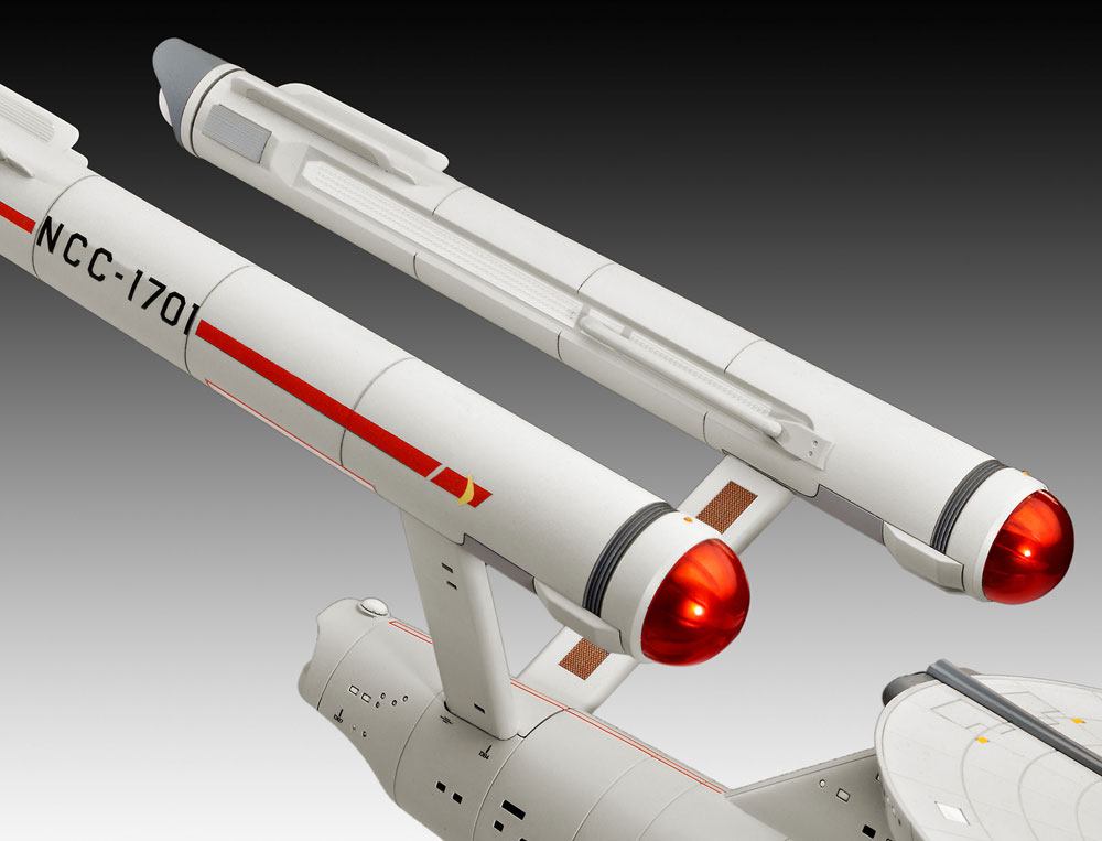 Star Trek TOS Model Kit 1/600 U.S.S. Enterprise NCC-1701 48 cm - MangaShop.ro