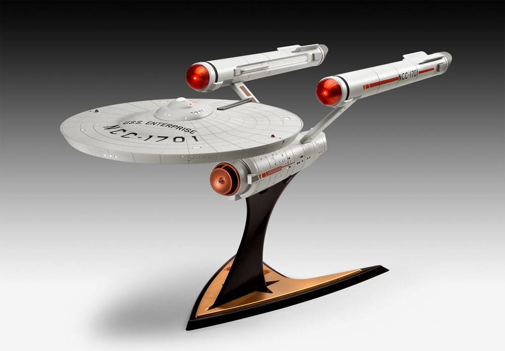 Star Trek TOS Model Kit 1/600 U.S.S. Enterprise NCC-1701 48 cm - MangaShop.ro