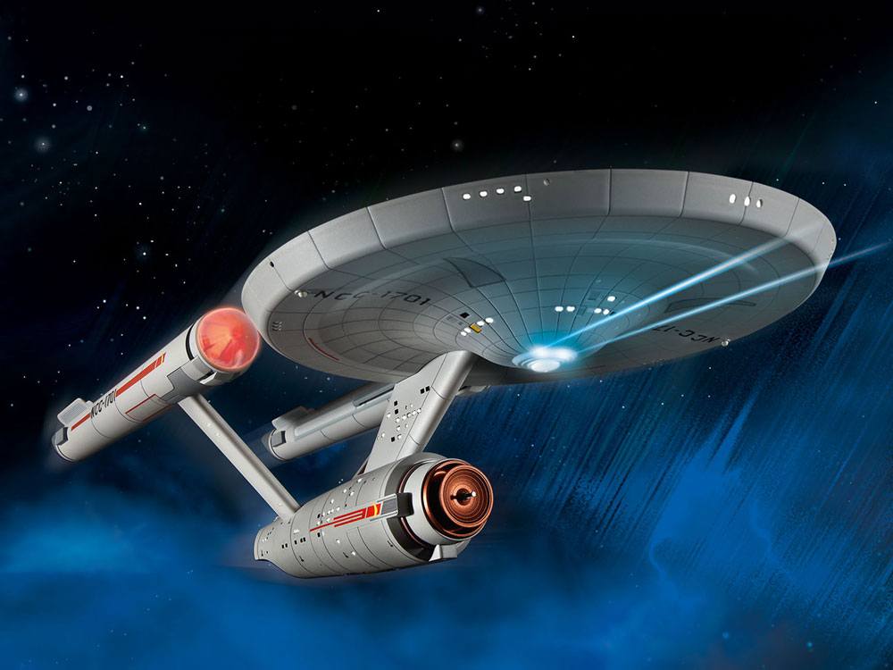 Star Trek TOS Model Kit 1/600 U.S.S. Enterprise NCC-1701 48 cm - MangaShop.ro