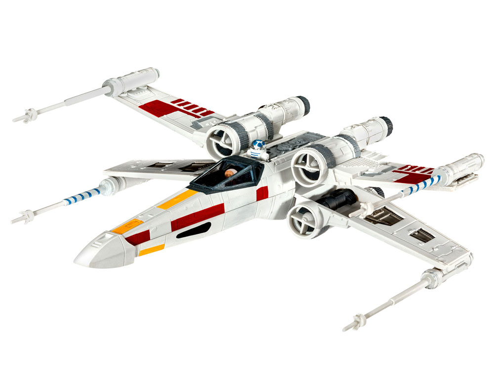 Star Wars Episode VII Model Kit 1/112 X-Wing Fighter 10 cm - MangaShop.ro