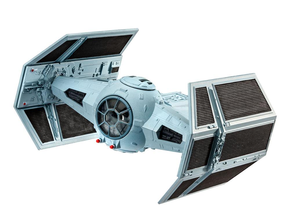 Star Wars Episode VII Model Kit 1/121 Darth Vader's Tie Fighter 9 cm - MangaShop.ro