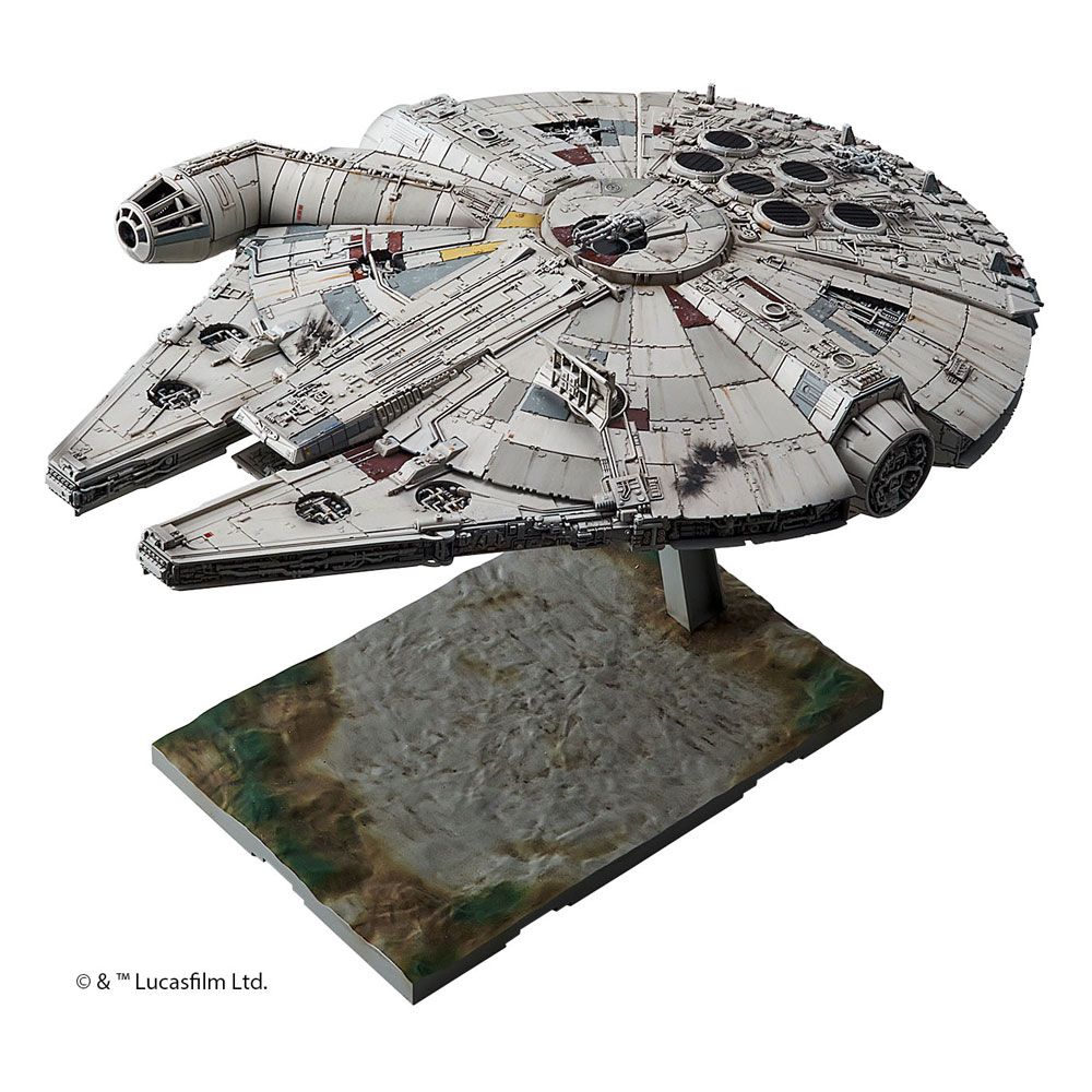 Star Wars Episode VII Model Kit 1/144 Millennium Falcon - MangaShop.ro
