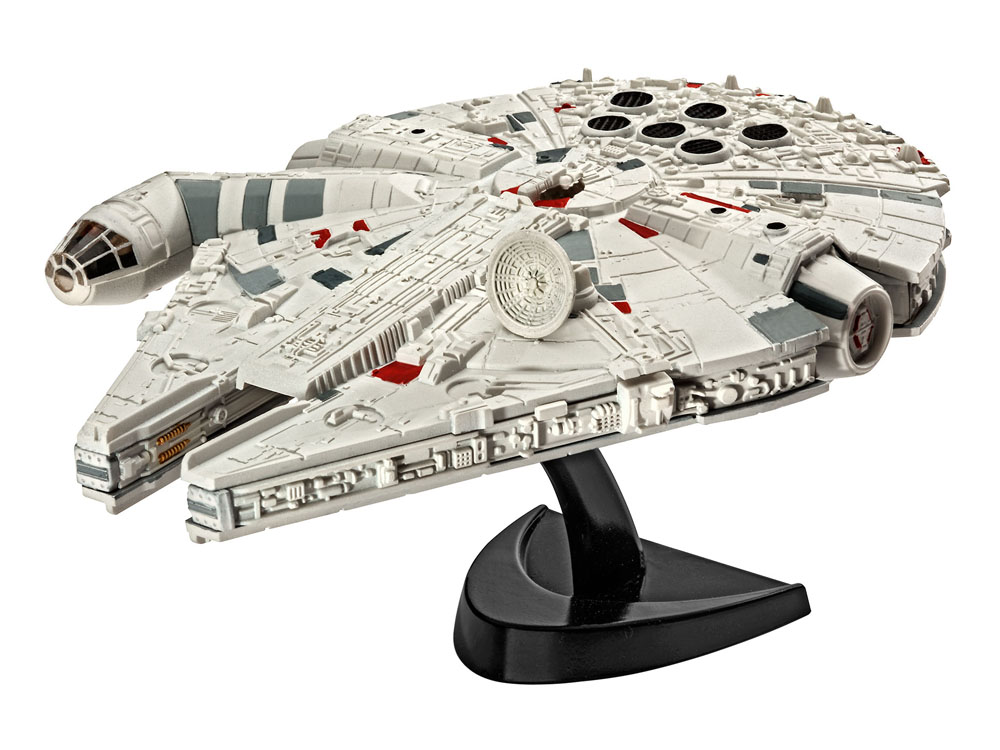 Star Wars Episode VII Model Kit 1/241 Millennium Falcon 10 cm - MangaShop.ro