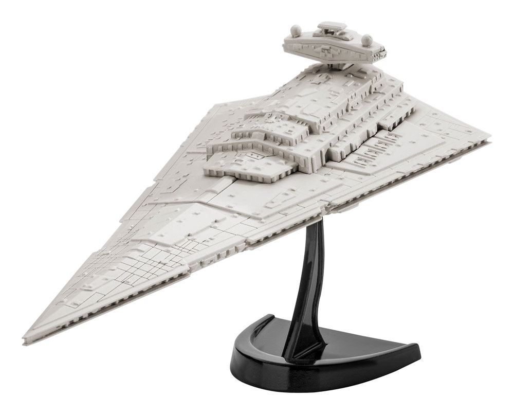 Star Wars Model Kit 1/12300 Imperial Star Destroyer 13 cm - MangaShop.ro