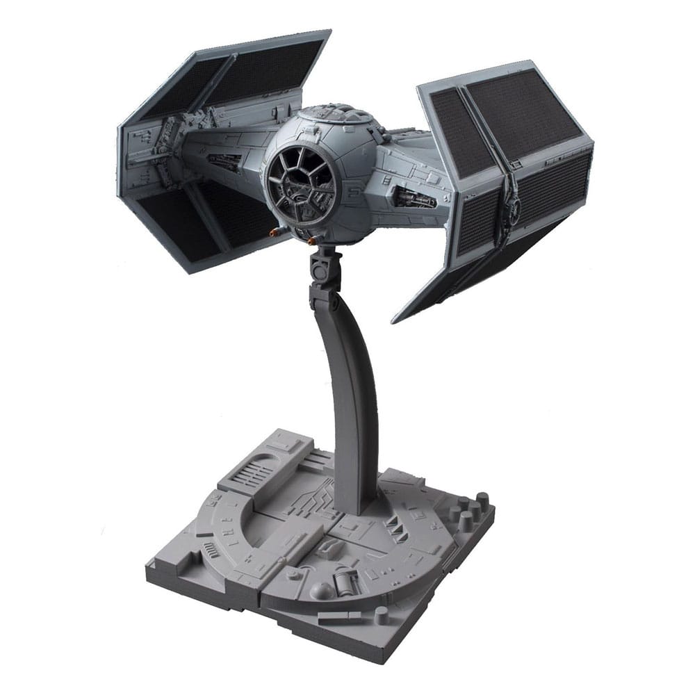 Star Wars Model Kit 1/72 TIE Advanced x1 10 cm - MangaShop.ro
