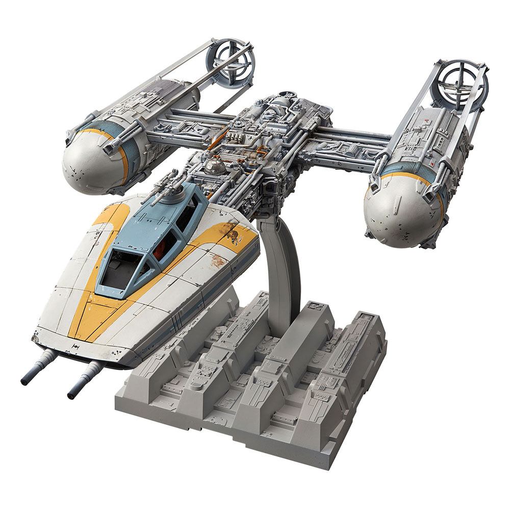 Star Wars Model Kit 1/72 Y-Wing Starfighter 22 cm - MangaShop.ro
