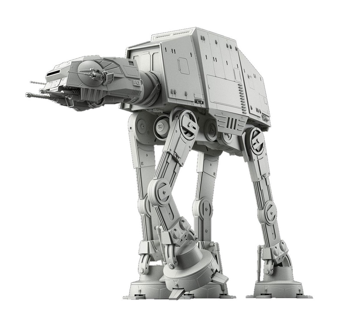Star Wars Plastic Model Kit 1/144 AT-AT - MangaShop.ro