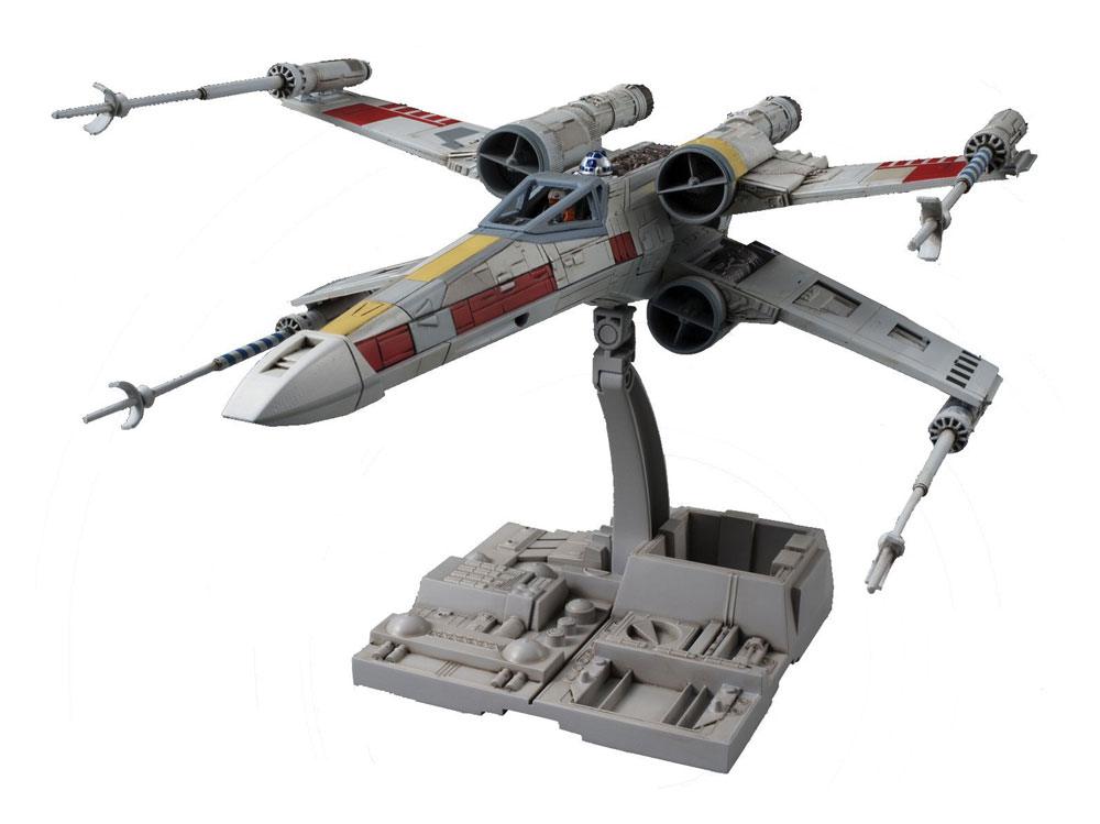 Star Wars Plastic Model Kit 1/72 X-Wing Starfighter - MangaShop.ro