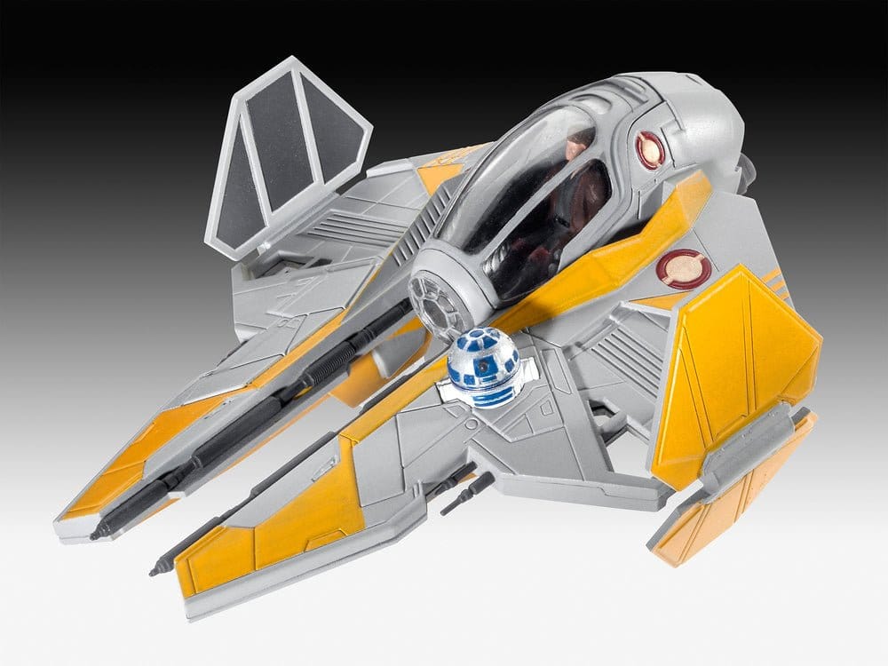Star Wars Starter Kit Model Kit Anakin's Starfighter 10 cm - MangaShop.ro