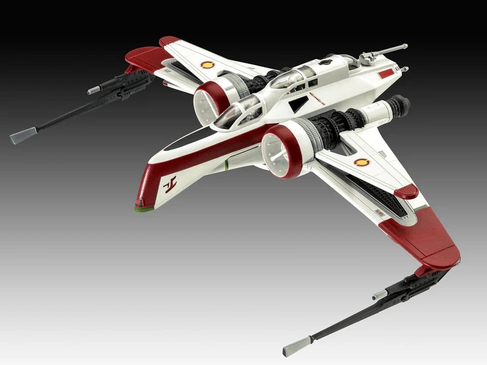 Star Wars Starter Kit Model Kit ARC-170 Fighter 10 cm - MangaShop.ro