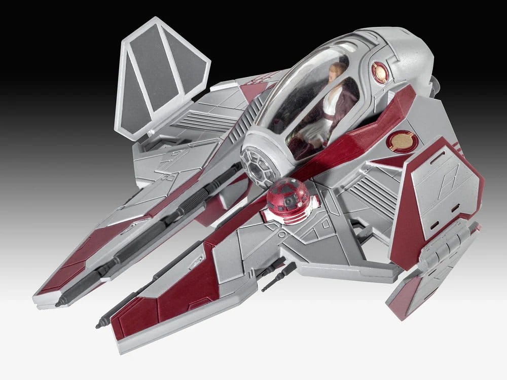 Star Wars Starter Kit Model Kit Obi-Wan's Starfighter 10 cm - MangaShop.ro