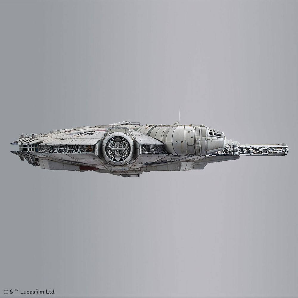 Star Wars Episode VII Model Kit 1/144 Millennium Falcon - MangaShop.ro
