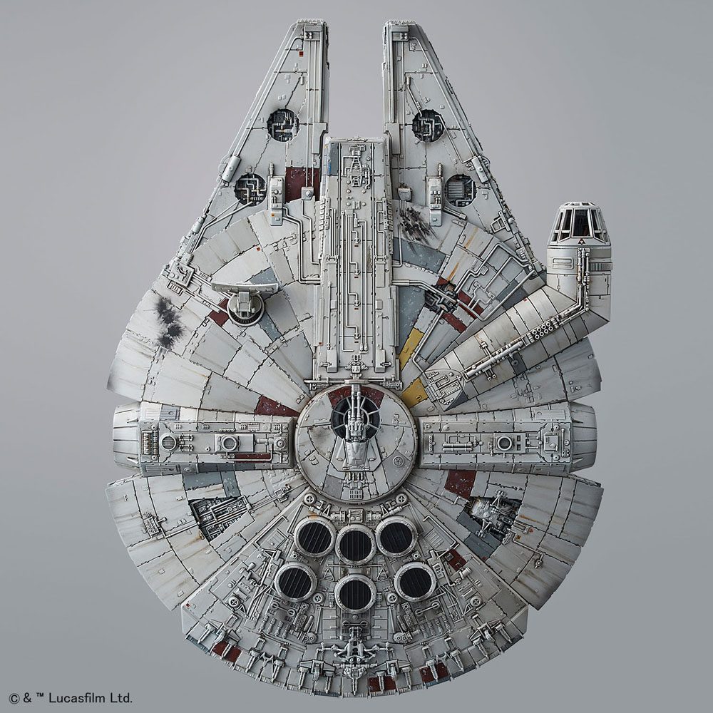 Star Wars Episode VII Model Kit 1/144 Millennium Falcon - MangaShop.ro