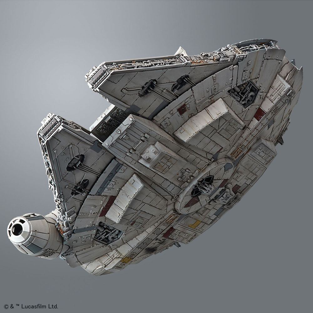Star Wars Episode VII Model Kit 1/144 Millennium Falcon - MangaShop.ro