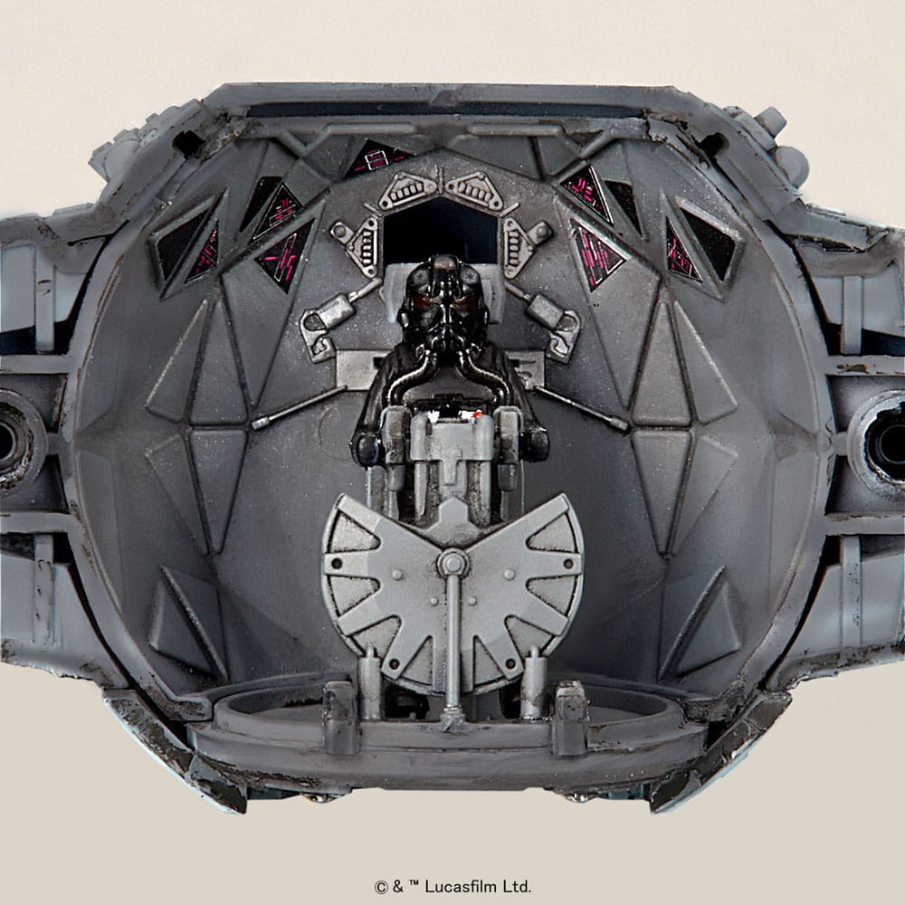 Star Wars Model Kit 1/72 Tie Interceptor 10 cm - MangaShop.ro